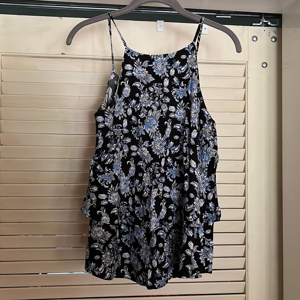 Annabella floral tank top